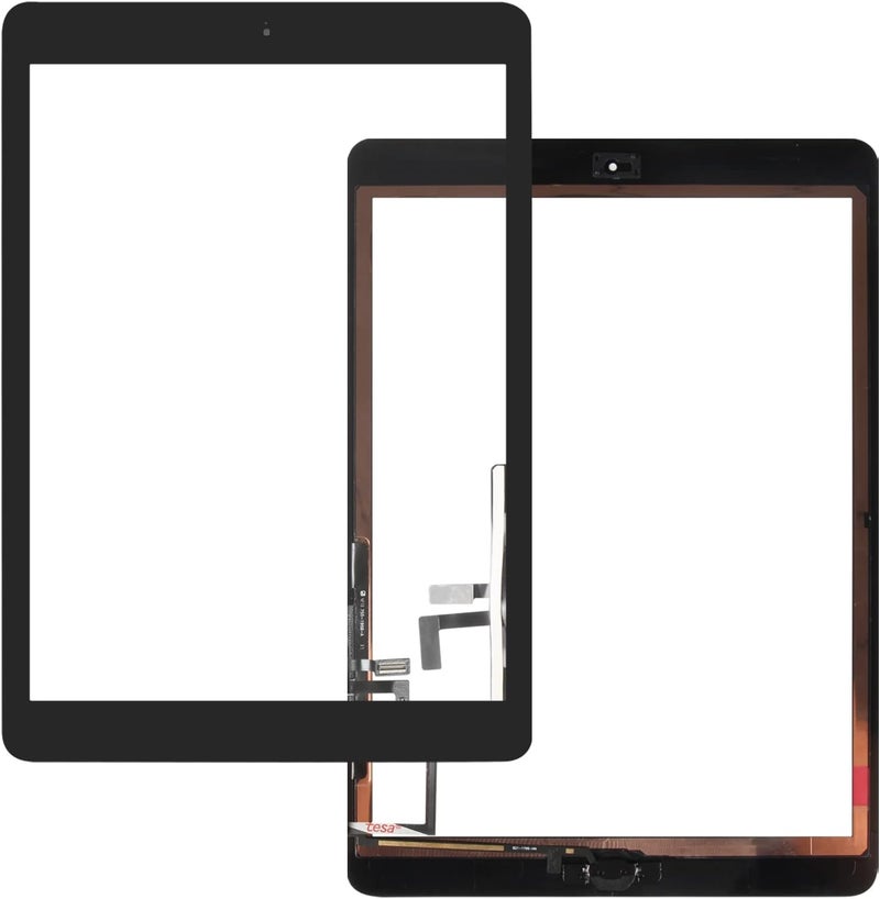 ARSSLY A1822 A1823 Screen Replacement, for iPad 2017 5th Generation Touch Screen 9.7 inch Digiziter Touchscreen Glass Panel with Home Button & Repair Tools (Not LCD) - Image 3